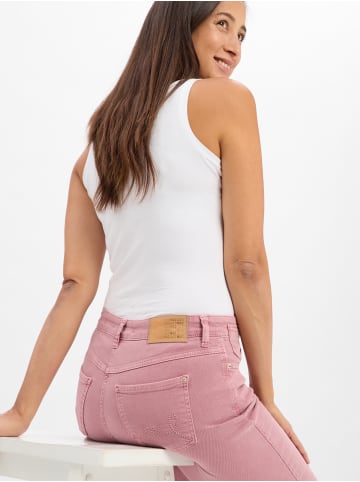 MAC HOSEN Jeans Laura in rosenholz - 0003