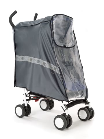 Reer Active Regenschutz für Buggys und Sportwagen in Grau ab 0 Monate