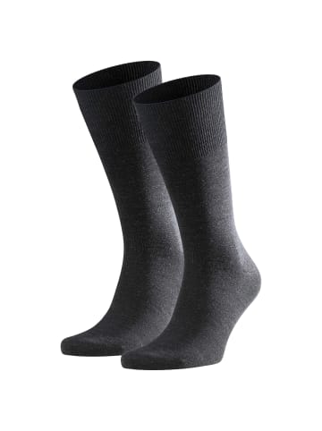 Falke Socken 2er Pack in Anthrazit mel. (3080)