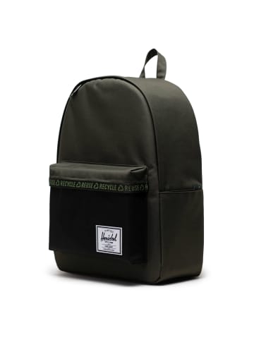 Herschel Classic X-Large ECO 30 - Rucksack 45 cm in forest night/black