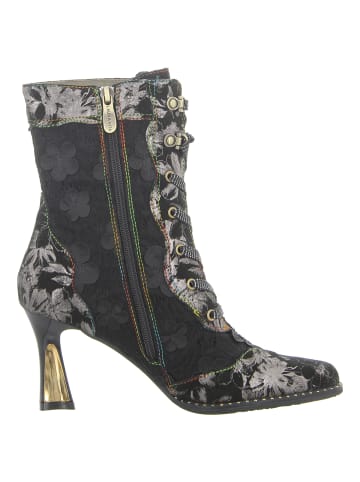 LAURA VITA Schnürstiefelette in grau