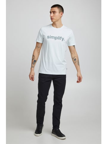!SOLID T-Shirt SDAmadeus SS in Blau