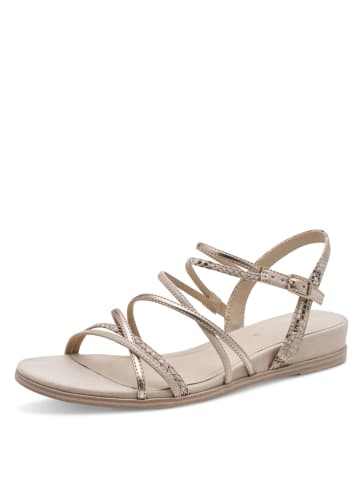 Tamaris Riemchensandaletten in Beige