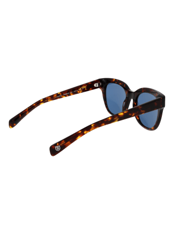 Bulget Männer Sonnenbrille Schmetterling Braun