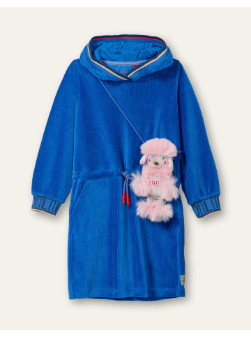 Oilily Daxia Sweatkleid in Blau