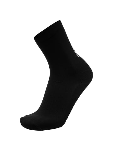 Mastersox Socken Gripsock Mid in schwarz