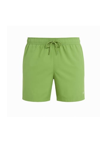 BLACKSPADE Fits perfect Badeshorts Short Uni mit kurzem Bein in green