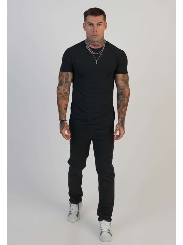 SikSilk Jeans Slim Fit - Slim Fit - in Black