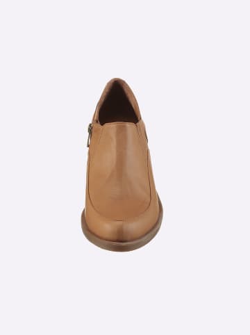 Andrea Conti Kurzstiefelette in cognac