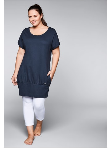 sheego Shirtkleid in marine