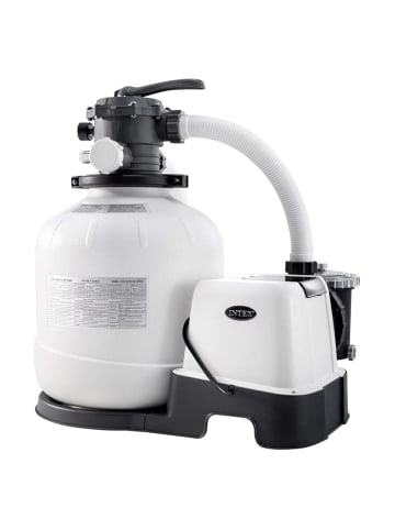 Intex Sandfilterpumpe & Salzwasser System - QX2600 in grau