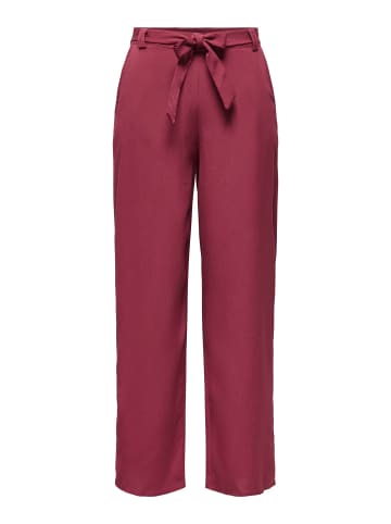 ONLY Hose in Ruby Wine
