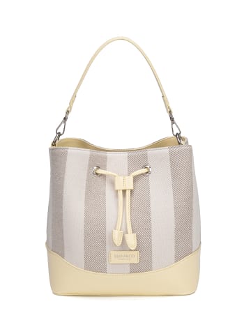 DIANA Handtasche in YELLOW AND GREY
