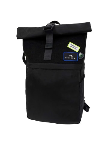 Doughnut Jetpack Airlines 22 - Rolltop Rucksack 48-68 cm erw. (black) in schwarz