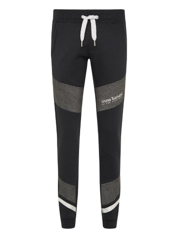 Bruno Banani Jogginghose FOSTER in Schwarz