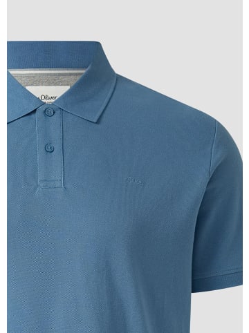 s.Oliver Polo-Shirt in 6244_petrol