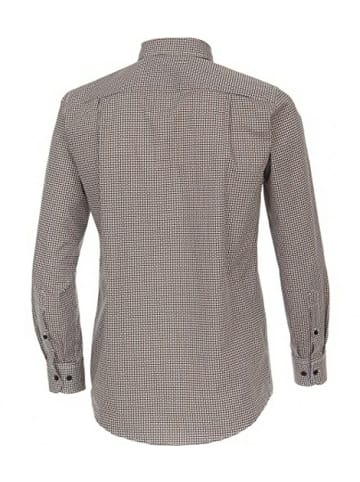 Venti Langarm FreizeitHemd für Herren in orange