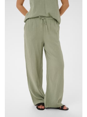 Kaffe Casual Hose KAvafla Casual fit in Vetiver