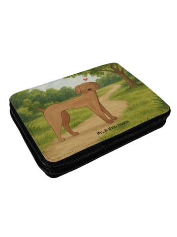 Mr. & Mrs. Panda Bleistiftetui Hund Dogge Design ohne Spruch in Weiß