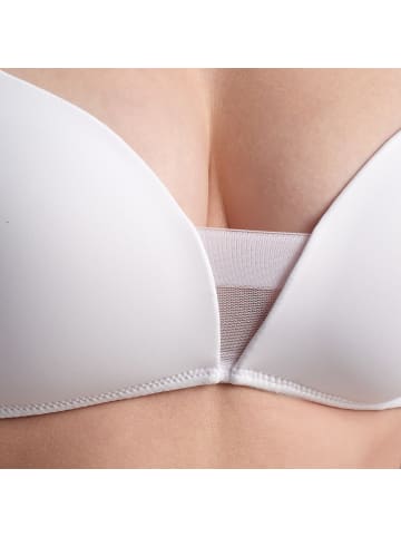 Lormar Bügellose BH in White