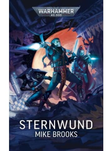 Black Library Buch - Warhammer 40.000 - Sternwund