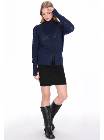 DreiMaster Women Cardigan in navy