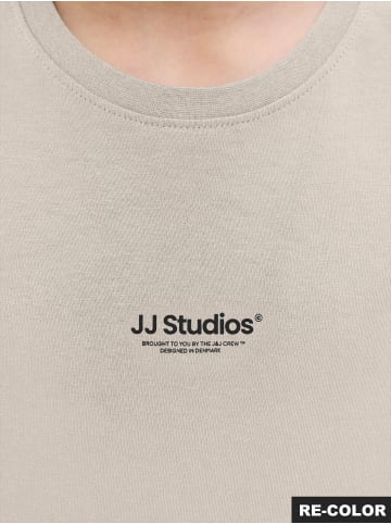 JACK & JONES Junior T-Shirt JJESOHO TEE S/S CREW NECK JNR in moonbeam