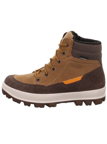 superfit Winterstiefel TEDD in Braun/Orange