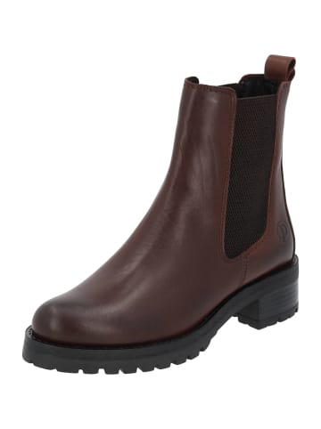 palado Chelsea Boots in dark brown