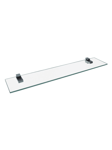 Fackelmann Glasablage (60 cm) in transparent-60(B)x3,5(H)x12,5(T)cm