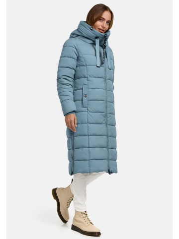 Navahoo Winterjacke Navahoo Mondmaedchen Damen Winter Steppjacke N036 in Powder Blue