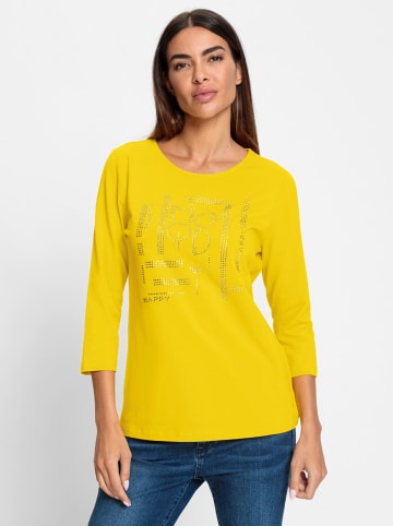 Heine 3/4-Arm-Shirt in sonnengelb