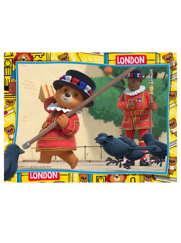 Ravensburger 4 in 1 Puzzle Box | Paddington Bär | Kinder Puzzle