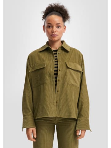 QS Bluse in 7504_grün