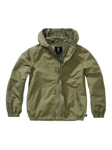 Brandit Windbreaker in olive