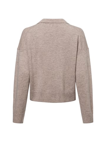 Marie Lund Strickpullover in beige - 0002