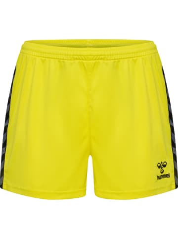 Hummel Verstellbare Taille Kurze Hose Hmlauthentic Damen in BLAZING YELLOW