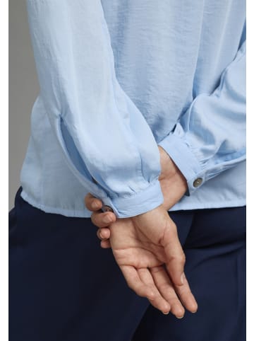 Laura Scott Klassische Bluse in hellblau