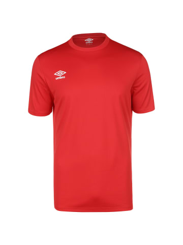 Umbro Trainingsshirt Club in rot