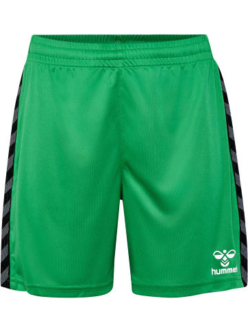 Hummel Shorts Hmlauthentic Pl Shorts Kids in JELLY BEAN