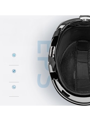 Qunature Kinder Skihelm Panda M