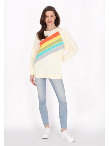usha BLUE LABEL Women Sweatshirt in multicolor beige