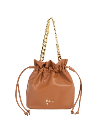 faina Damen Beuteltasche in Kamel
