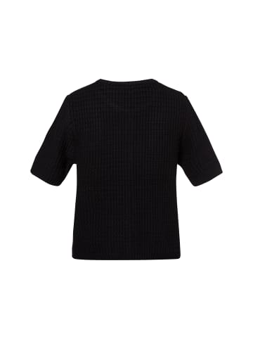 Marie Lund Strickjacke in schwarz - 0001