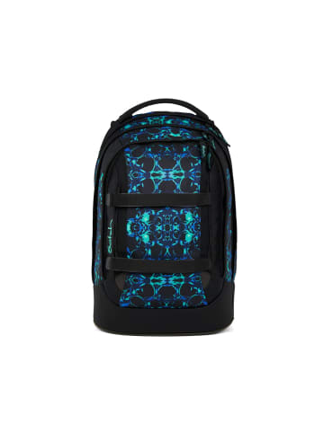 Satch Schulrucksack-Set PACK "Caleido Blue" 2-teilig in Blau