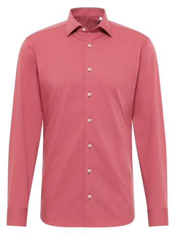 Eterna Hemd SLIM FIT in rusty red