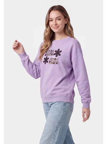 myMo Women Sweatshirt in Lavender