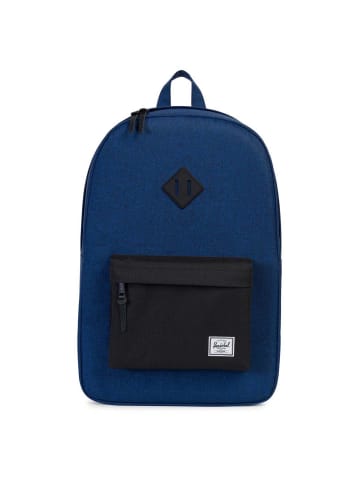 Herschel Heritage 21 - Rucksack 45 cm (amparo blue black) in backpack eclipse
