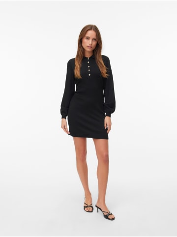 Vero Moda Strickkleid in Black