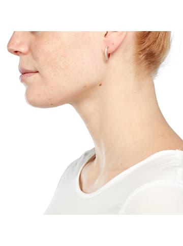 Steel_Art Creolen Linn rose goldfarben in rosegoldfarben